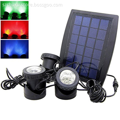 Solar Garden Light with Dawn Sensor